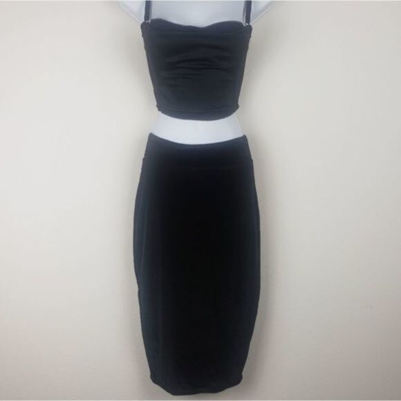 Julia Black midi skirt size small - Picture 2 of 6